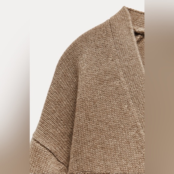 100% cashmere knotted jacket - Picture 10 of 13